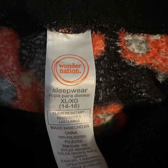 Video Game Fleece Pajama - Picture 2 of 3